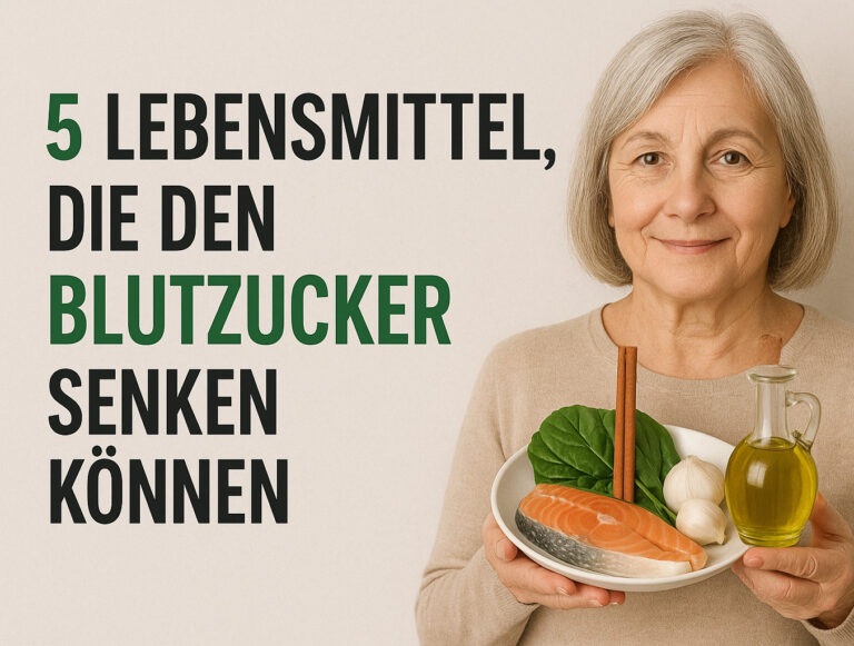 5 Lebensmittel die den Blutzucker senken