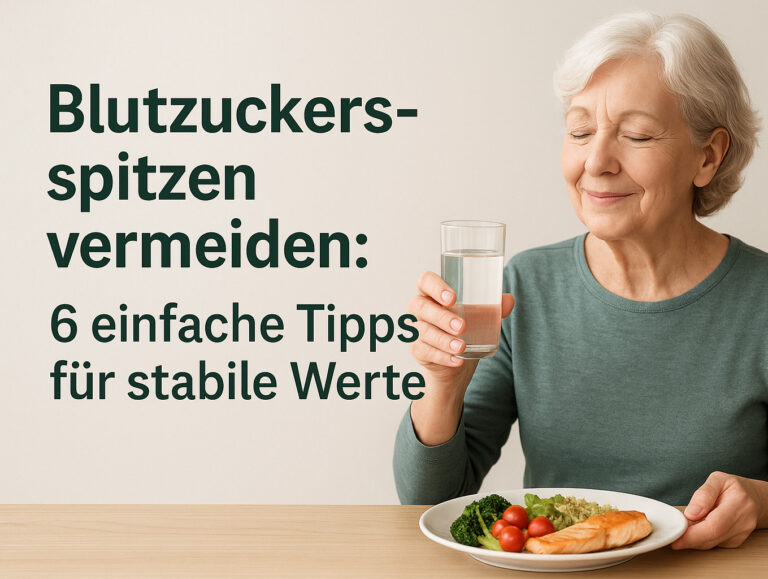 Blutzuckerspitzen vermeiden
