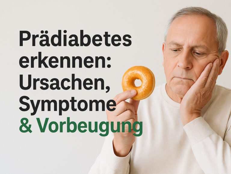 prädiabetes erkennen